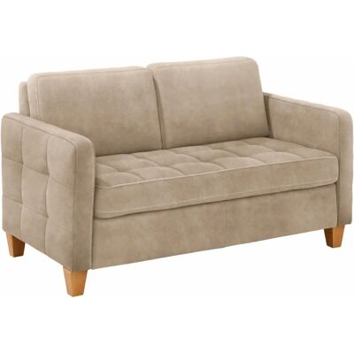 Home affaire Earl beige 2-Sitzer - Sofa Home affaire Earl beige 2-Sitzer - Sofa