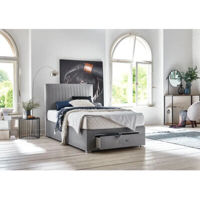 INOSIGN Mackay - Samtvelours Boxbett, 120x200 cm - Boxbett INOSIGN Mackay - Samtvelours Boxbett, 120x200 cm - Boxbett
