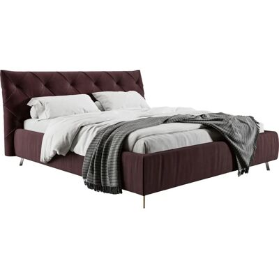 Places of Style Elloree Polsterbett - Moderner Stil mit Samtoptik Places of Style Elloree Polsterbett - Moderner Stil mit Samtoptik