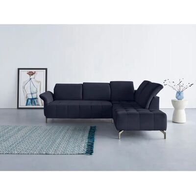 INOSIGN Frische L-Form Samtsofa - Sofa INOSIGN Frische L-Form Samtsofa - Sofa
