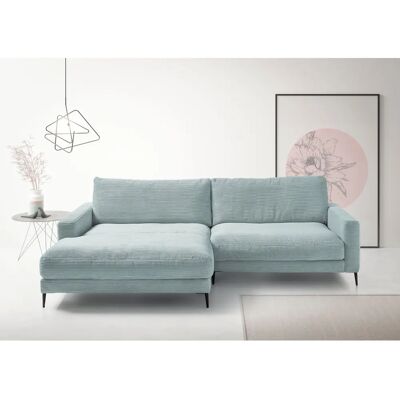 INOSIGN Downtown Blau L-Form Sofa - Sofa INOSIGN Downtown Blau L-Form Sofa - Sofa