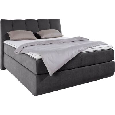 Leonique Océane - Komplett Boxspringbett mit 7-Zonen-Matratze Leonique Océane - Komplett Boxspringbett mit 7-Zonen-Matratze