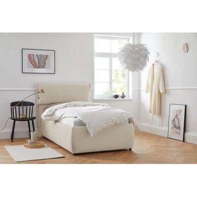 Nordic Interior Jenson Bett - Weiches Kopfteil, Stauraum - Bett Nordic Interior Jenson Bett - Weiches Kopfteil, Stauraum - Bett