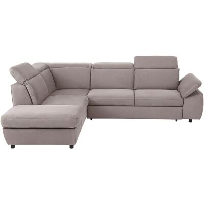 HOME AFFAIRE Mauritius L-Form Sofa - Microfaser Lederoptik HOME AFFAIRE Mauritius L-Form Sofa - Microfaser Lederoptik