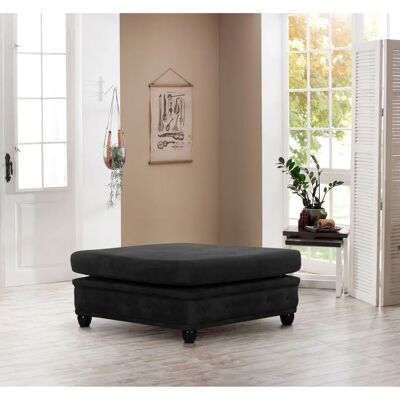 Home Affaire Rysum Hocker - Microfaser Lederoptik Home Affaire Rysum Hocker - Microfaser Lederoptik