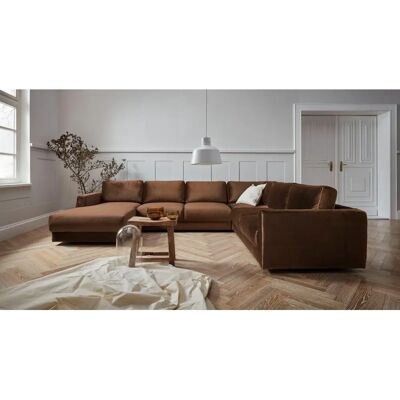 AndasU-Form U-Form Sofa - Nordic Interior - Braun AndasU-Form U-Form Sofa - Nordic Interior - Braun