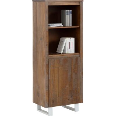 Home Affaire Lagos Bücherregal - Offene Regale in Vintage-Optik - 55cm x 140cm x 35cm Home Affaire Lagos Bücherregal - Offene Regale in Vintage-Optik - 55cm x 140cm x 35cm