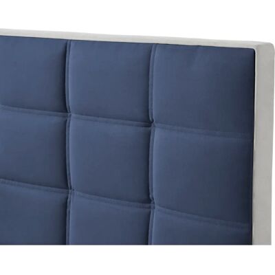 INOSIGN Blau Boxspringbett - Komplettset mit Topper & Kissen INOSIGN Blau Boxspringbett - Komplettset mit Topper & Kissen