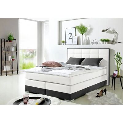INOSIGN Boxspringbett Weiß 140x200cm - Bett INOSIGN Boxspringbett Weiß 140x200cm - Bett
