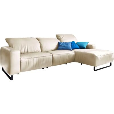 Home affaire Juist Leder-Ecksofa - 6 Sitze, Microfaser-Lederoptik Home affaire Juist Leder-Ecksofa - 6 Sitze, Microfaser-Lederoptik