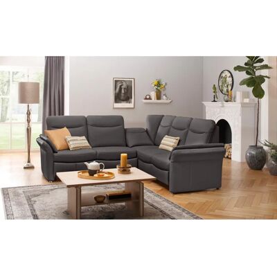 Home Affaire Tahoma L-Form Sofa Mokka - L-Form Sofa Home Affaire Tahoma L-Form Sofa Mokka - L-Form Sofa