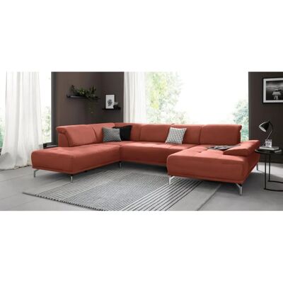 Places of Style Caluna Sofa - Flauschig Orange Places of Style Caluna Sofa - Flauschig Orange