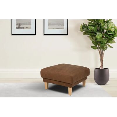 Home Affaire Triplo Hocker - Vintage Microfaser - 82x46x72 cm Home Affaire Triplo Hocker - Vintage Microfaser - 82x46x72 cm