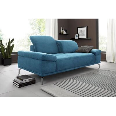 Places of Style Caluna 3-Sitzer Mikrofasern Vintage Sofa - Wohnzimmermöbel Places of Style Caluna 3-Sitzer Mikrofasern Vintage Sofa - Wohnzimmermöbel