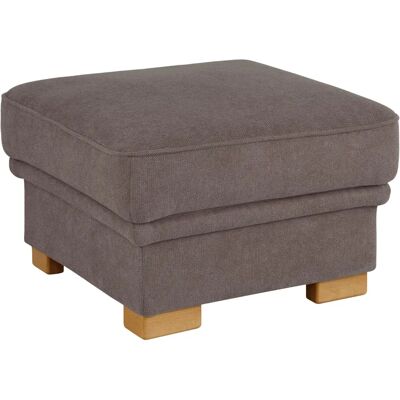 HOME AFFAIRE Amrum - Grau - Stoffhocker HOME AFFAIRE Amrum - Grau - Stoffhocker