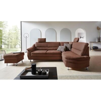 Places of Style Cardoso L-Form Sofa - Mikrofaser, 250cm Places of Style Cardoso L-Form Sofa - Mikrofaser, 250cm