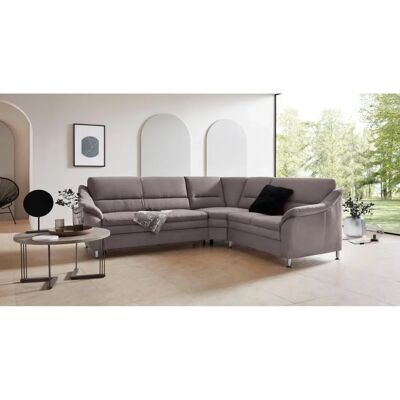 Places of Style Cardoso L-Form Sofa - Mikrofaser Lederoptik, 5 Sitze Places of Style Cardoso L-Form Sofa - Mikrofaser Lederoptik, 5 Sitze