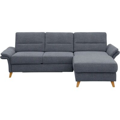 HOME AFFAIRE Westerland L-Form Sofa - Ecksofa, Grau, 252x90x162 cm HOME AFFAIRE Westerland L-Form Sofa - Ecksofa, Grau, 252x90x162 cm