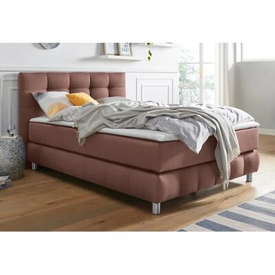 Andas Salo Boxspringbett - H4, 7-Zonen, Polyester Andas Salo Boxspringbett - H4, 7-Zonen, Polyester