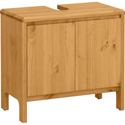 OTTO PRODUCTS Jorrick Beiger Massivholzmöbel Badschrank OTTO PRODUCTS Jorrick Beiger Massivholzmöbel Badschrank