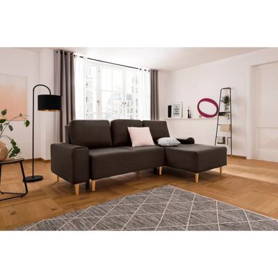 INOSIGN Samu L-Form Sofa - Recamiere rechts, Mikrofaser INOSIGN Samu L-Form Sofa - Recamiere rechts, Mikrofaser