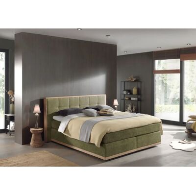 Places of Style Vinton Microfaser Polyester Boxspringbett - Bett Places of Style Vinton Microfaser Polyester Boxspringbett - Bett