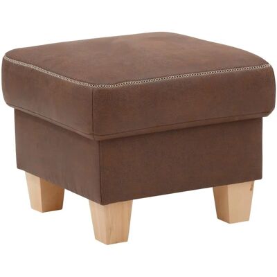 HOME AFFAIRE Soleo Hocker - Lederoptik, 60x47x60cm HOME AFFAIRE Soleo Hocker - Lederoptik, 60x47x60cm