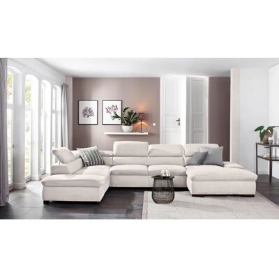 HOME AFFAIRE Alberto U-Form Wohnlandschaft - Wohnzimmer Sofa HOME AFFAIRE Alberto U-Form Wohnlandschaft - Wohnzimmer Sofa