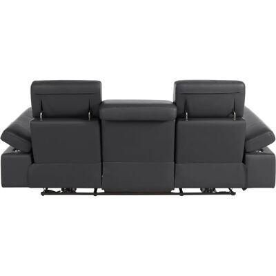 Places of Style Kilado 3-Sitzer Sofa - Kunstleder, Verstellbare Kopfstützen Places of Style Kilado 3-Sitzer Sofa - Kunstleder, Verstellbare Kopfstützen