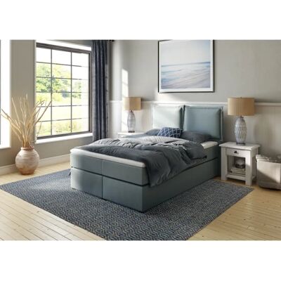 HOME AFFAIRE Lysann Petrol Boxspringbett - Komplettbett HOME AFFAIRE Lysann Petrol Boxspringbett - Komplettbett