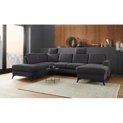 Places of Style Lolland U-Form Couch - Stauraum & Bettfunktion Places of Style Lolland U-Form Couch - Stauraum & Bettfunktion