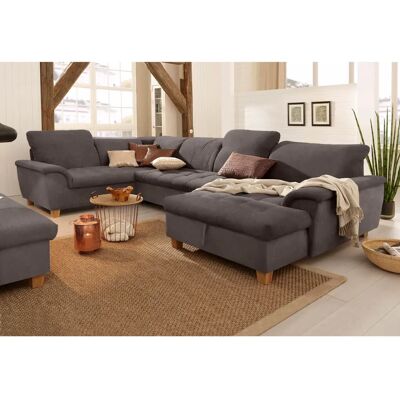 Home affaire Lyla U-Form Sofa - Microfaser PRIMABELLE Home affaire Lyla U-Form Sofa - Microfaser PRIMABELLE
