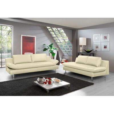 PLACES OF STYLE Redding beiger Sofas - 2-Sitzer PLACES OF STYLE Redding beiger Sofas - 2-Sitzer