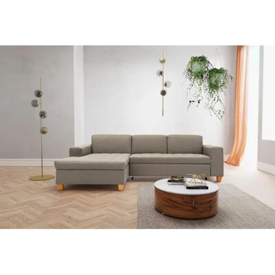 HOME AFFAIRE Corby L-Form Sofa - Modern Polsterdesign HOME AFFAIRE Corby L-Form Sofa - Modern Polsterdesign