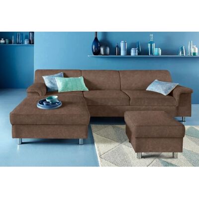 INOSIGN Jamie L-Form Sofa - Mikrofaser - Modernes Design INOSIGN Jamie L-Form Sofa - Mikrofaser - Modernes Design