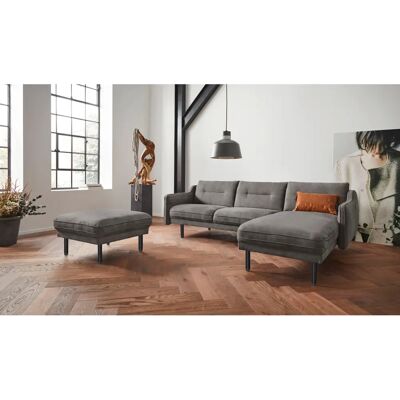 andasu202fNordic Interior Nordfyn L-Form Sofa - Microfaser Lederoptik andasu202fNordic Interior Nordfyn L-Form Sofa - Microfaser Lederoptik