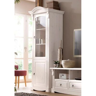 HOME AFFAIRE Anna Weiße Vitrine - Schrank HOME AFFAIRE Anna Weiße Vitrine - Schrank