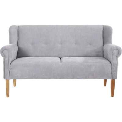 HOME AFFAIRE Moro Küchensofa - Microfaser, Grau, 174x99x73 cm HOME AFFAIRE Moro Küchensofa - Microfaser, Grau, 174x99x73 cm