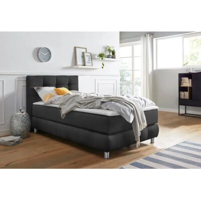 Andas Salo Boxspringbett - 7-Zonen, H4, 90x200cm Andas Salo Boxspringbett - 7-Zonen, H4, 90x200cm