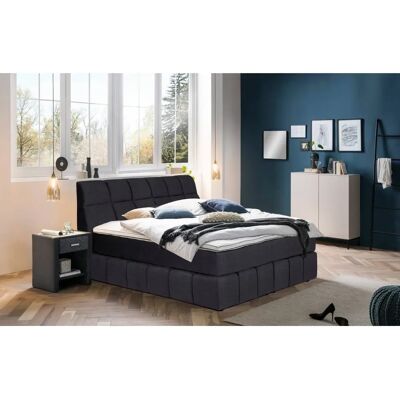 Places of Style Paxton Dunkelblau 160x200cm Boxspringbett - Boxspringbett Places of Style Paxton Dunkelblau 160x200cm Boxspringbett - Boxspringbett