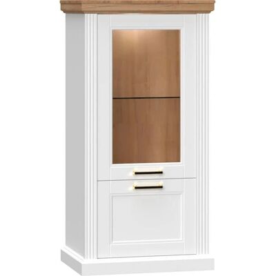 Home affaire Tara Weiße Glaskastenschrank - Vitrine Home affaire Tara Weiße Glaskastenschrank - Vitrine