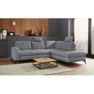 Places of Style Lolland - Mikrofaser L-Form Sofa Places of Style Lolland - Mikrofaser L-Form Sofa