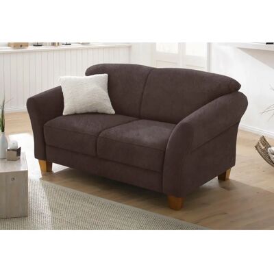 HOME AFFAIRE Gotland 2-Sitzer Sofa - Microfaser Braun HOME AFFAIRE Gotland 2-Sitzer Sofa - Microfaser Braun