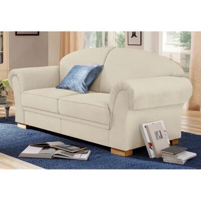 Home affaire Amrum beiges Sofa - 2-Sitzer Landhausstil Home affaire Amrum beiges Sofa - 2-Sitzer Landhausstil
