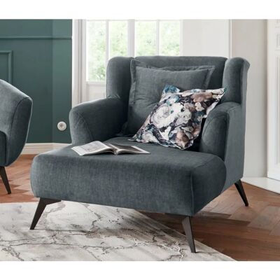 INOSIGN Baggio Velours Loveseat - Sofa mit Kissen INOSIGN Baggio Velours Loveseat - Sofa mit Kissen
