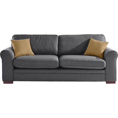 HOME AFFAIRE Broughton 3-Sitzer Grau - Sofa HOME AFFAIRE Broughton 3-Sitzer Grau - Sofa