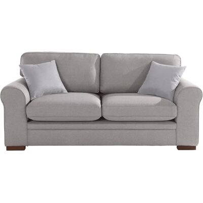 HOME AFFAIRE Broughton Silber 2-Sitzer - Sofa HOME AFFAIRE Broughton Silber 2-Sitzer - Sofa