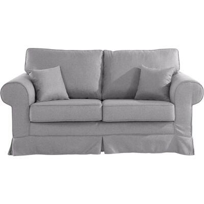 HOME AFFAIRE Shadmoor Grau Sofa - 3 Varianten - Sofa HOME AFFAIRE Shadmoor Grau Sofa - 3 Varianten - Sofa