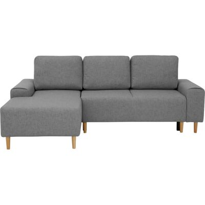 INOSIGN Samu L-Form Sofa - Mikrofaser, Bett, Stauraum - 235cm INOSIGN Samu L-Form Sofa - Mikrofaser, Bett, Stauraum - 235cm