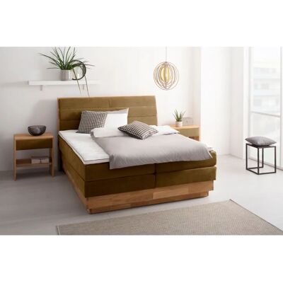 OTTO PRODUCTS Jenna Boxspringbett - 180x200cm, Braun, Mit Stauraum OTTO PRODUCTS Jenna Boxspringbett - 180x200cm, Braun, Mit Stauraum